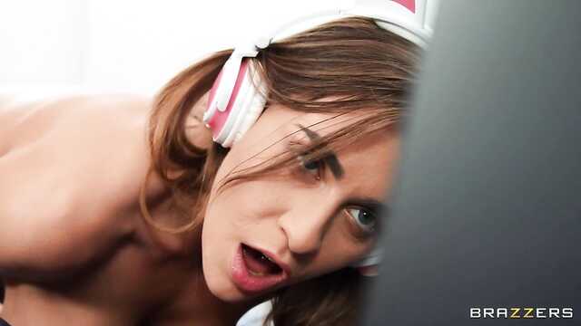 Das Morgenglück besteht aus einem großen Pitching-Schwanz