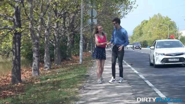 I znowu randka Rosyjskiej Laski kończy się seksem