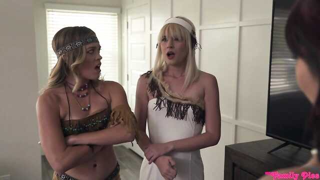 Laski hippie za wolną miłość i trójkąt