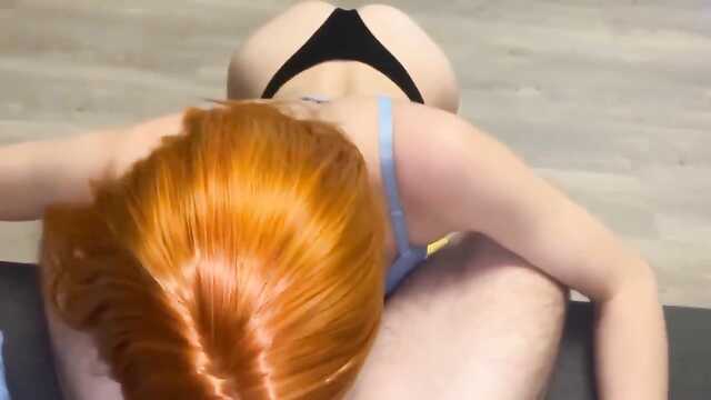 Chociaż koronawirus, rudowłosy musi zostać wyruchany