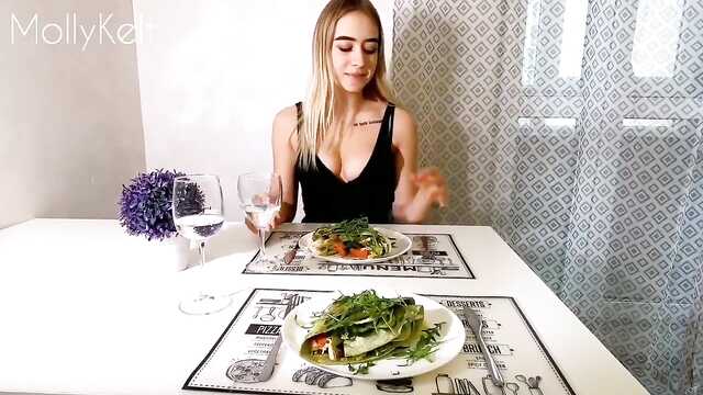 Секс всегда по расписанию, ужин - как бывает