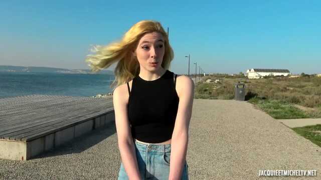 Odebrał Francuzkę i zaciągnął na casting