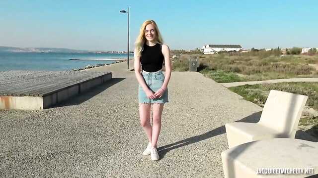 Odebrał Francuzkę i zaciągnął na casting