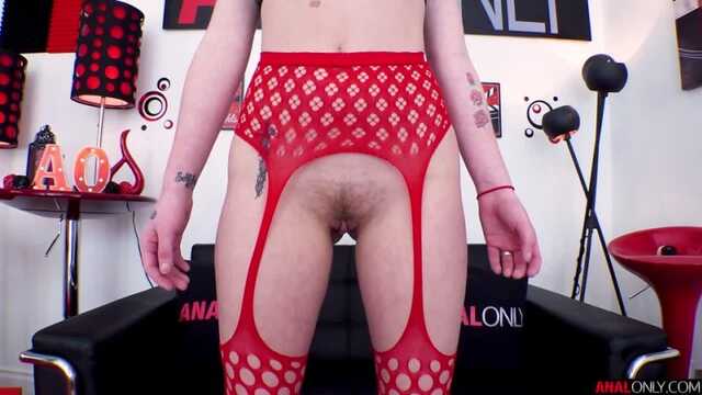 So tief ist der Schwanz in den Arsch noch nicht eingegangen