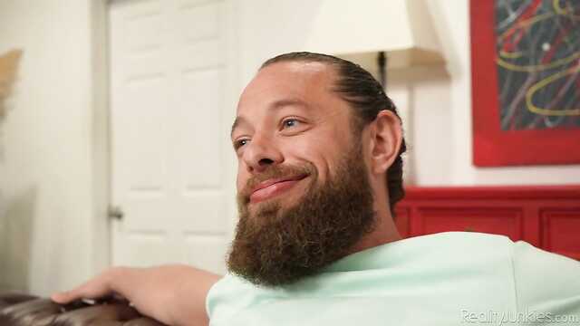 Don't tickle the cap with your beard, it's better to plant it right away