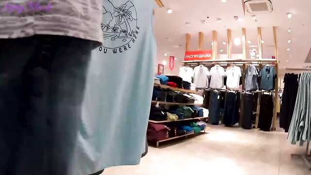 Сондықтан әйелі ерлер бутикінде жұмыс істегенді ұнатады