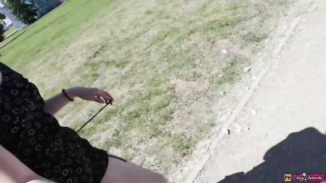 Co może być lepszego niż ssanie kutasa w krzakach