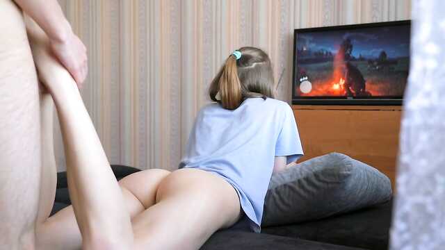 Tore the gambler off the console with a hard fuck