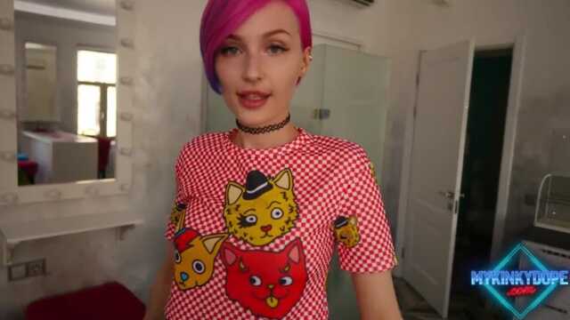 Novia glamorosa chupa no como todas las chicas simples!