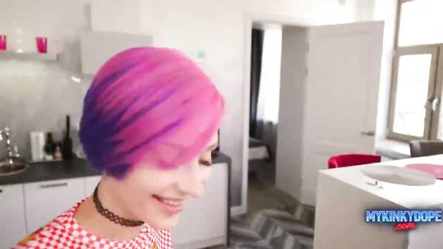 Novia glamorosa chupa no como todas las chicas simples!