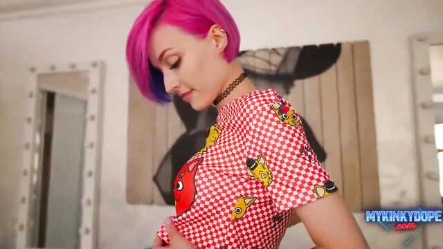 Novia glamorosa chupa no como todas las chicas simples!