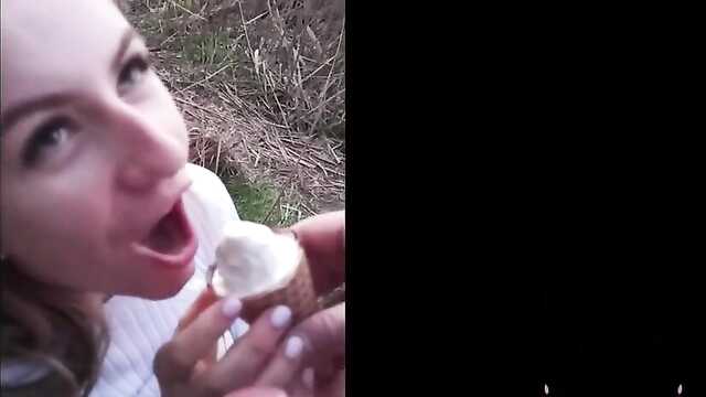 Lody są o wiele smaczniejsze, jeśli dodasz do nich spermę