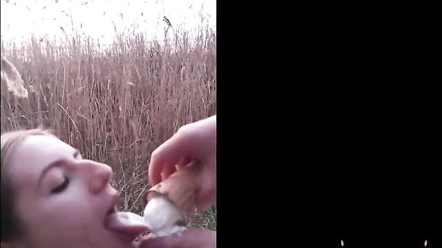 Lody są o wiele smaczniejsze, jeśli dodasz do nich spermę