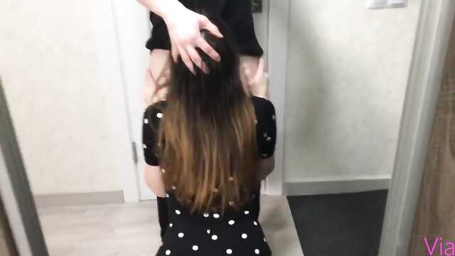 Страсть без границ: Настоящее удовольствие даже без колготок.