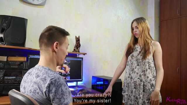 Chłopak nie pieprzył się przez tydzień, Rosyjska Laska rwie się na pomoc