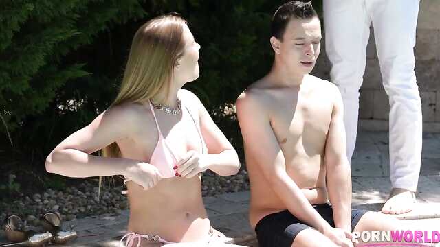 Masaż z podwójną penetracją dla wysokiej bixie