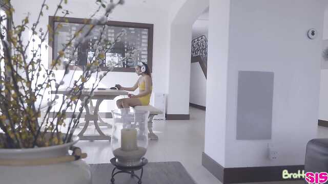 Не заставляй ее проглатывать целый пенис!