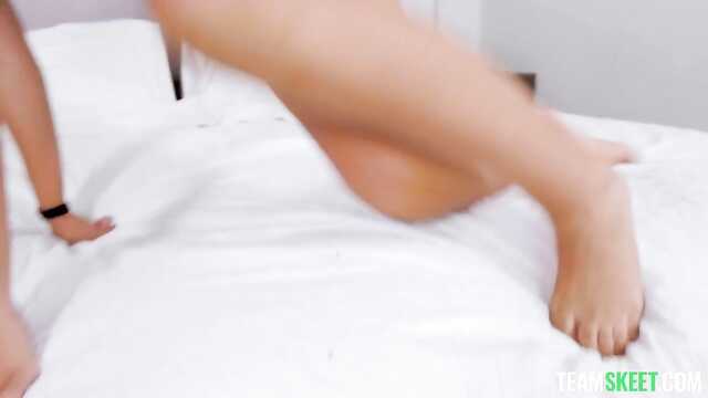 Hotly sucked a stray fucker at a porn casting