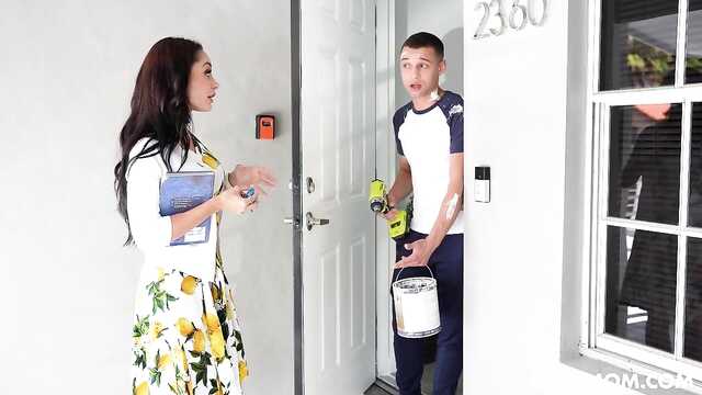 Преодоление ремонта: предложи анал!