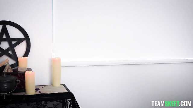 Insidious witch gets fucked with a rebellious athlete