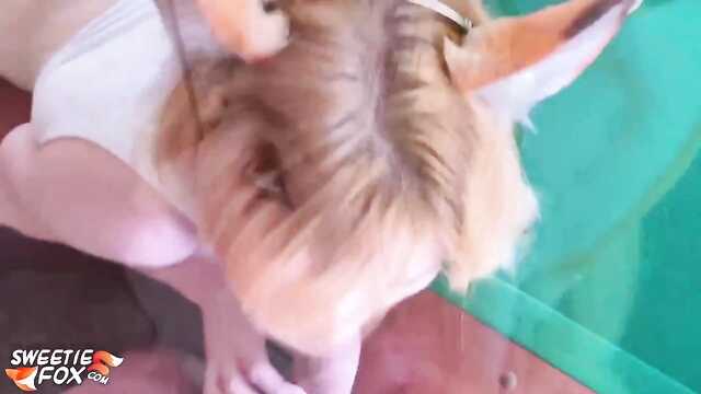 Bilard i seks z rudą dziewczyną to dobry początek dnia!