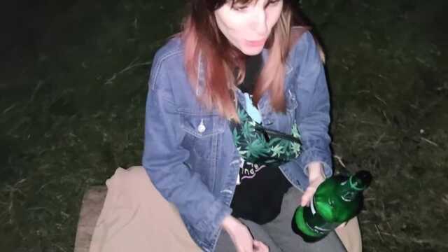 Darmowy sex Oralny na ulicy od pijanej przychylnej nieznajomej