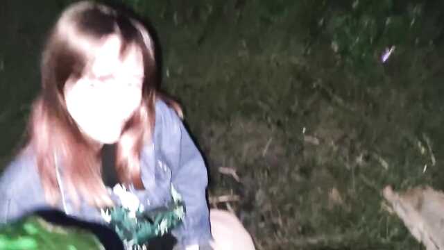 Darmowy sex Oralny na ulicy od pijanej przychylnej nieznajomej