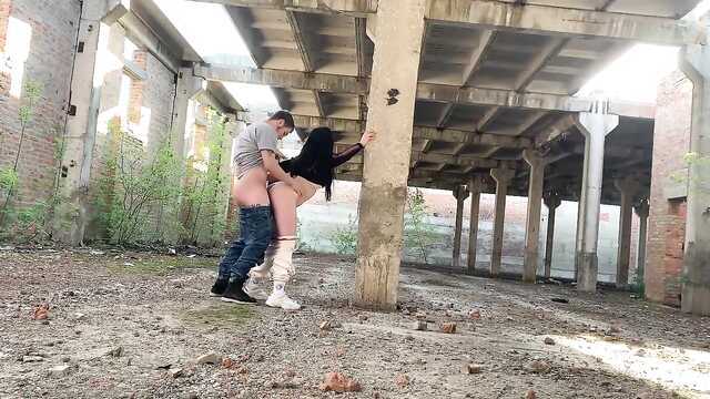 I agreed to suck on the abandoned, because it's cool!