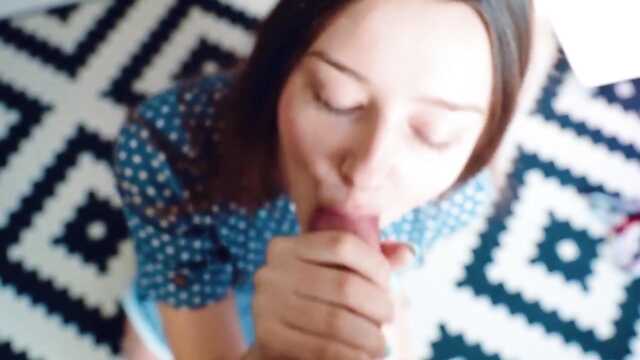 Let her watch porn more often - her pussy got wet