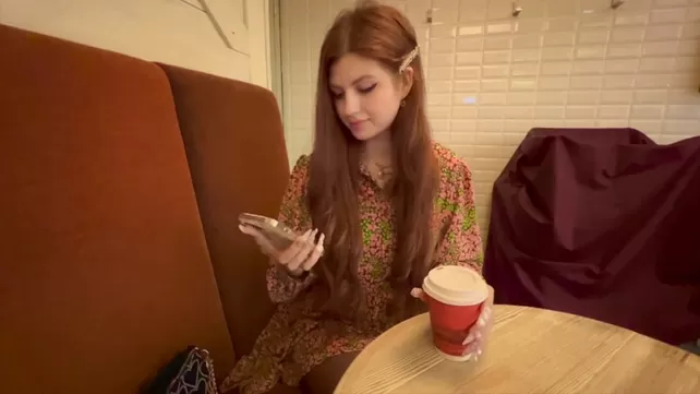 Зімбір қыз фитнес дүкен жасайды жігіт минет