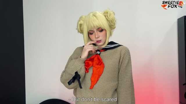 Химико-Тога и ее любовь к Косплею: она даже рискует сделать это!