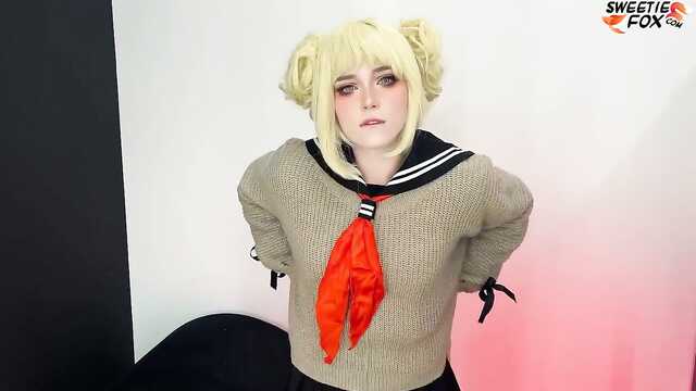 Химико-Тога и ее любовь к Косплею: она даже рискует сделать это!