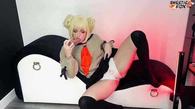 Химико-Тога и ее любовь к Косплею: она даже рискует сделать это!