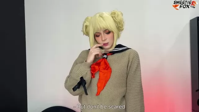 Himiko Toga loves cosplay and is ready to jump on her boyfriend's dick