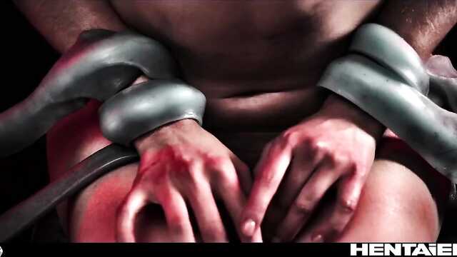 Parodie auf kosmischen Porno mit einer rothaarigen Hure