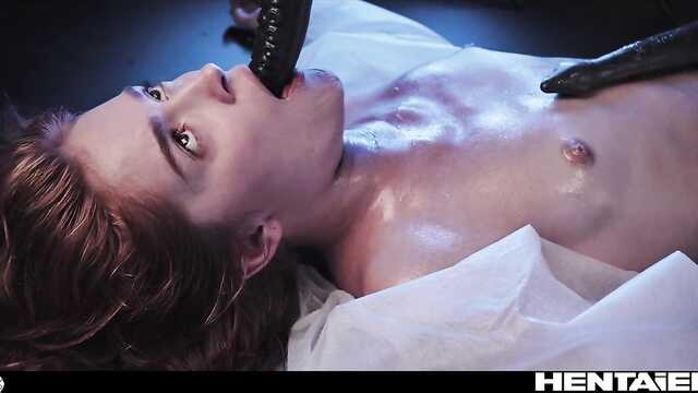 Dziewczyna Jia Lissa poznała całą pożądanie i pasję swoich fantazji