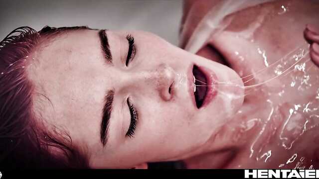 Dziewczyna Jia Lissa poznała całą pożądanie i pasję swoich fantazji