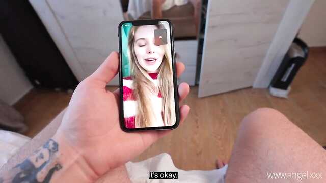 The date of the girl and her faithful ends with a bright orgasm