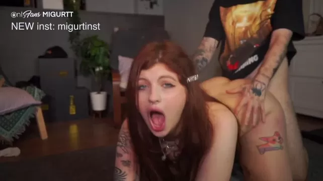 Рыжая подружка заглатывает мүшесі және қабылдайды ұрық аузына