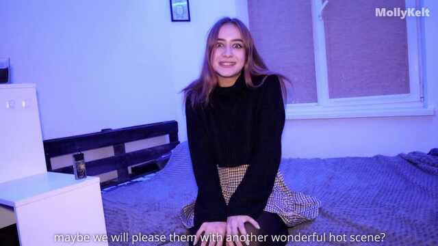 Девушка насела на твердый член после минета.