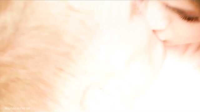 Cute girl Molly substitutes pussy for love