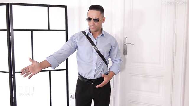 Жена Стремится К Анальному Сексу Прямо Перед Мужем