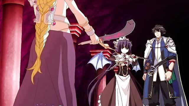 Дерзкая встреча с Венерой: Venus Blood Brave 4 серия