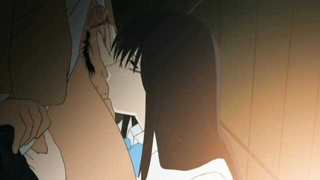 Приключения преподавательницы с юбкой: Panchira Teacher 1 серия