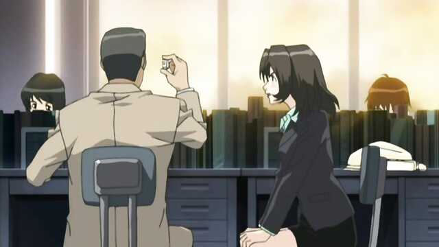 Приключения преподавательницы с юбкой: Panchira Teacher 1 серия