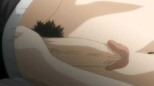 Приключения преподавательницы с юбкой: Panchira Teacher 1 серия