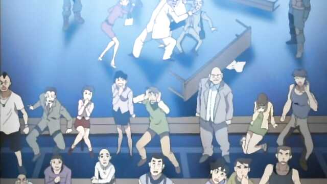 Spiker wiadomości Etsuko / Newscaster Etsuko (1 odcinek)