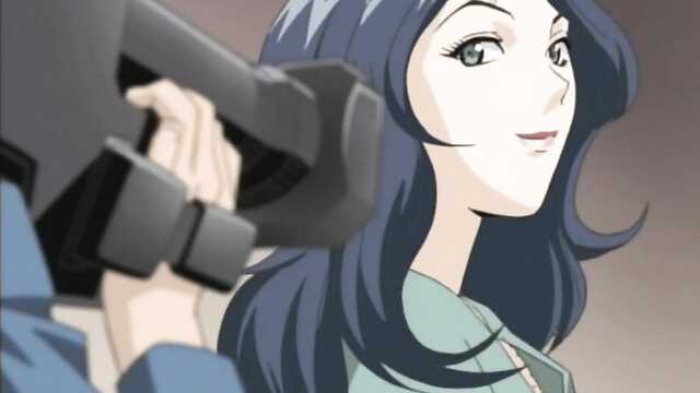 Spiker wiadomości Etsuko / Newscaster Etsuko (1 odcinek)