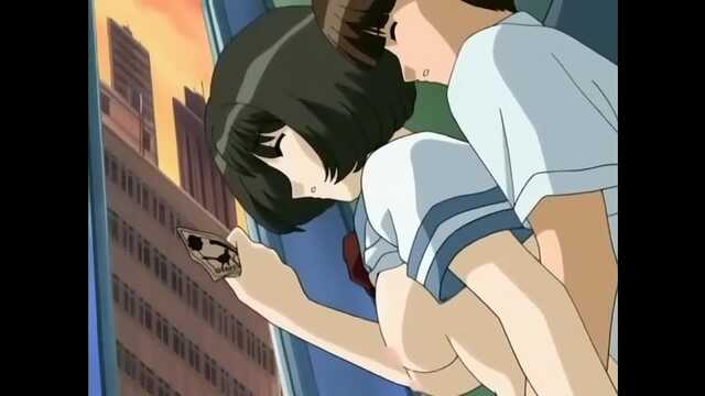 2 серия: Десятка приставал - Chikan Jyu Nin Tai