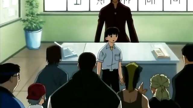 2 серия: Десятка приставал - Chikan Jyu Nin Tai